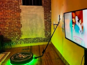 Nashville 360 photo Booth cost