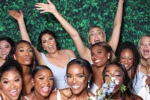 Photo booth rental Nashville for weddings