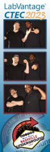 Flashing Stars Photo Booth
