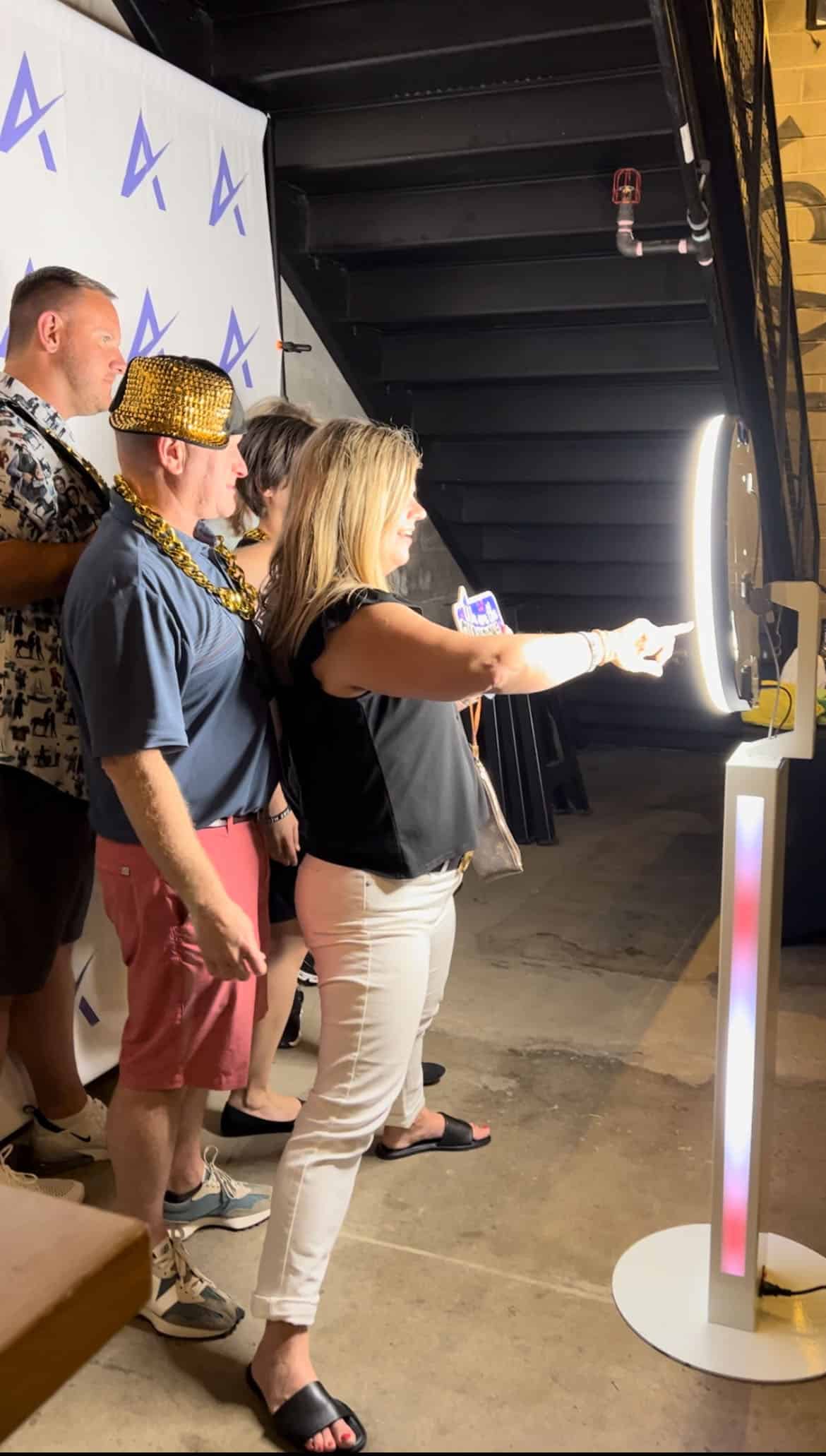 How much is a photo booth rental? - Flashing Stars