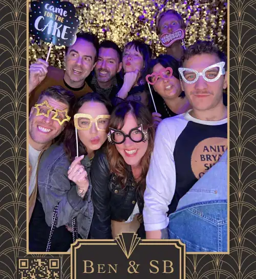 VIP photobooth experience