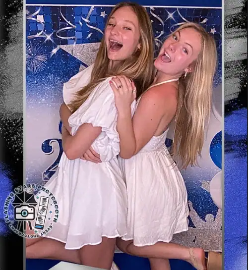 Flashing Stars Photo Booth Rental Nashville TN