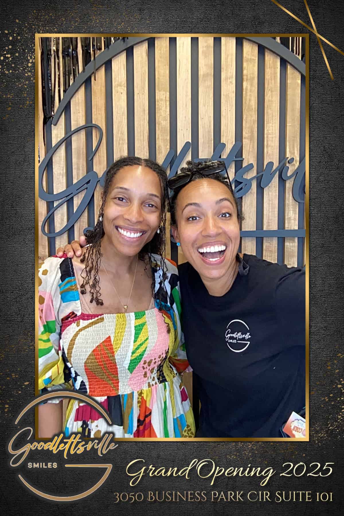 Photobooth for Dentists Nashville