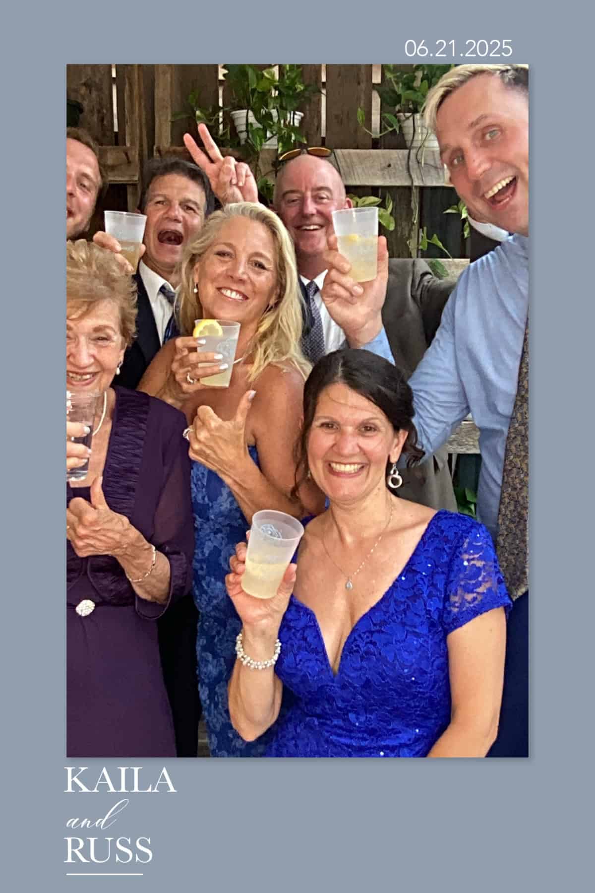 Fun Selfie Station Wedding Photobooth