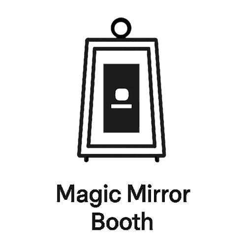 photobooth rental nashville mirror