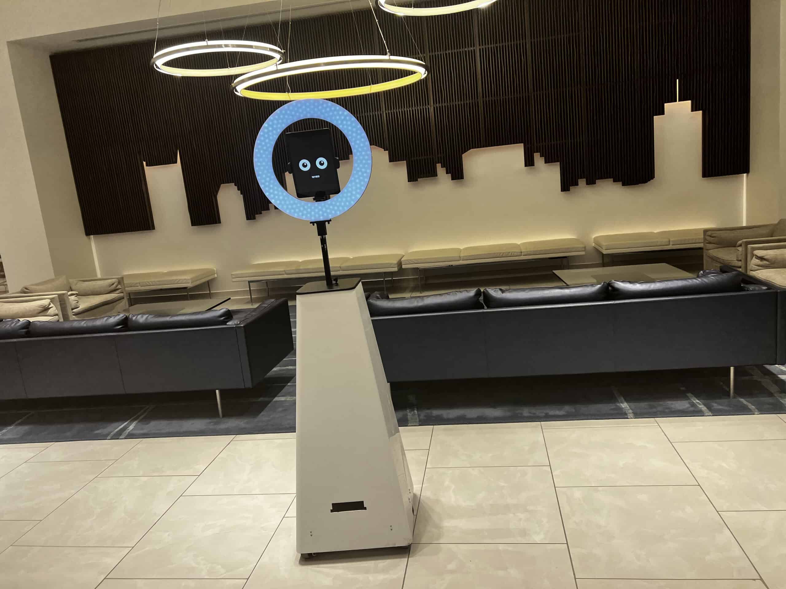 Roaming Robot Photobooth Events